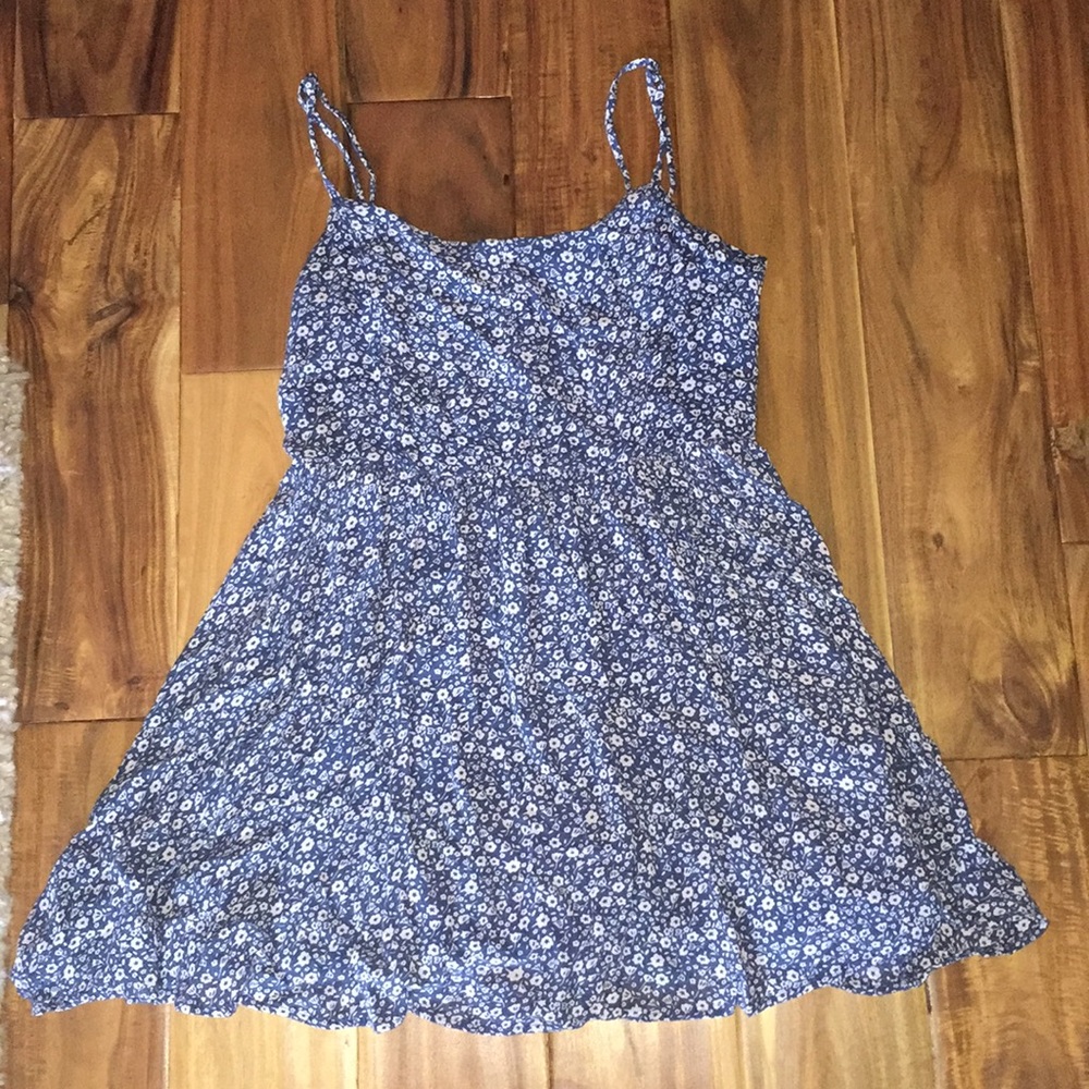Blue Mini Dress